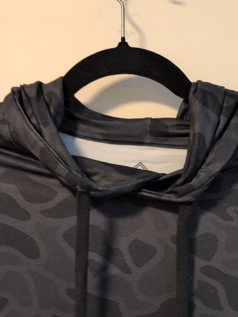 Burlebo Performance Hoodie Black Camo S - Picture 9 of 16